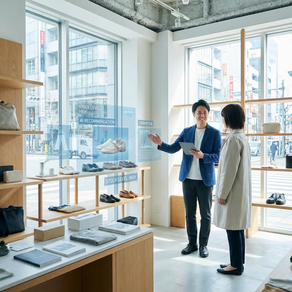 小売業B社の導入事例